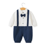 Load image into Gallery viewer, Children&#39;s Gentlemanly Romper
