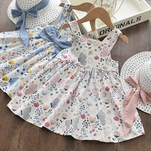 Baby Girls Printed Cotton Skirt