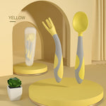 Load image into Gallery viewer, Baby Silicone Gel Spoon Set
