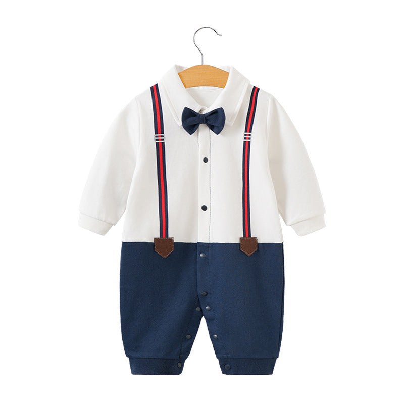 Children's Gentlemanly Romper