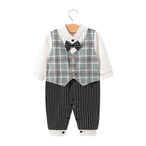 Children's Gentlemanly Romper