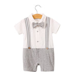 Load image into Gallery viewer, Summer Short Sleeve Baby Bodysuit
