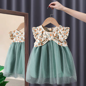 Summer Baby Skirt Chiffon Dress