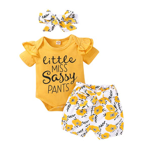 Spring/Summer Infant/Toddler Set