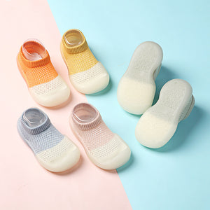 Breathable Baby Walking Shoes with Socks