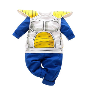 Funny Cartoon Baby Bodysuit