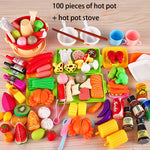 Load image into Gallery viewer, Children&#39;s Home Barbecue Simulation Food Set
