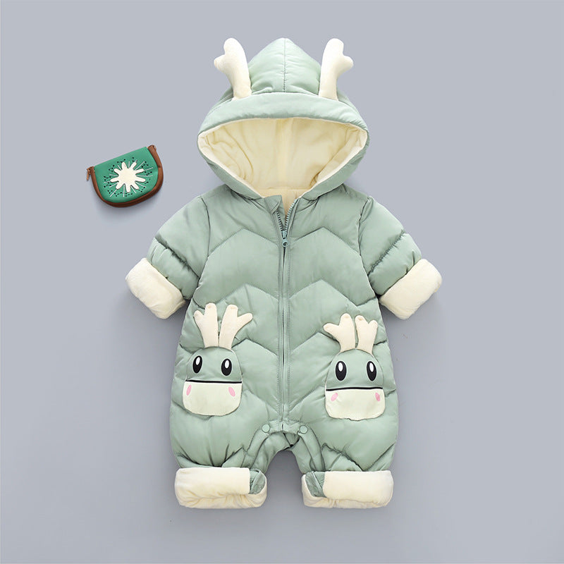 Winter Baby Climbing Clothes