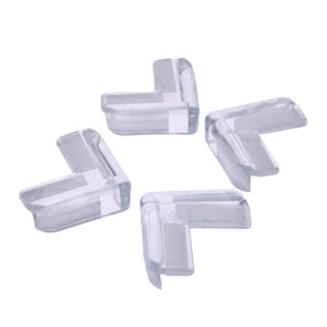 Baby Silicone Table Corner Protectors (4Pcs)