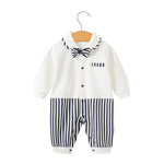 Load image into Gallery viewer, Children&#39;s Gentlemanly Romper
