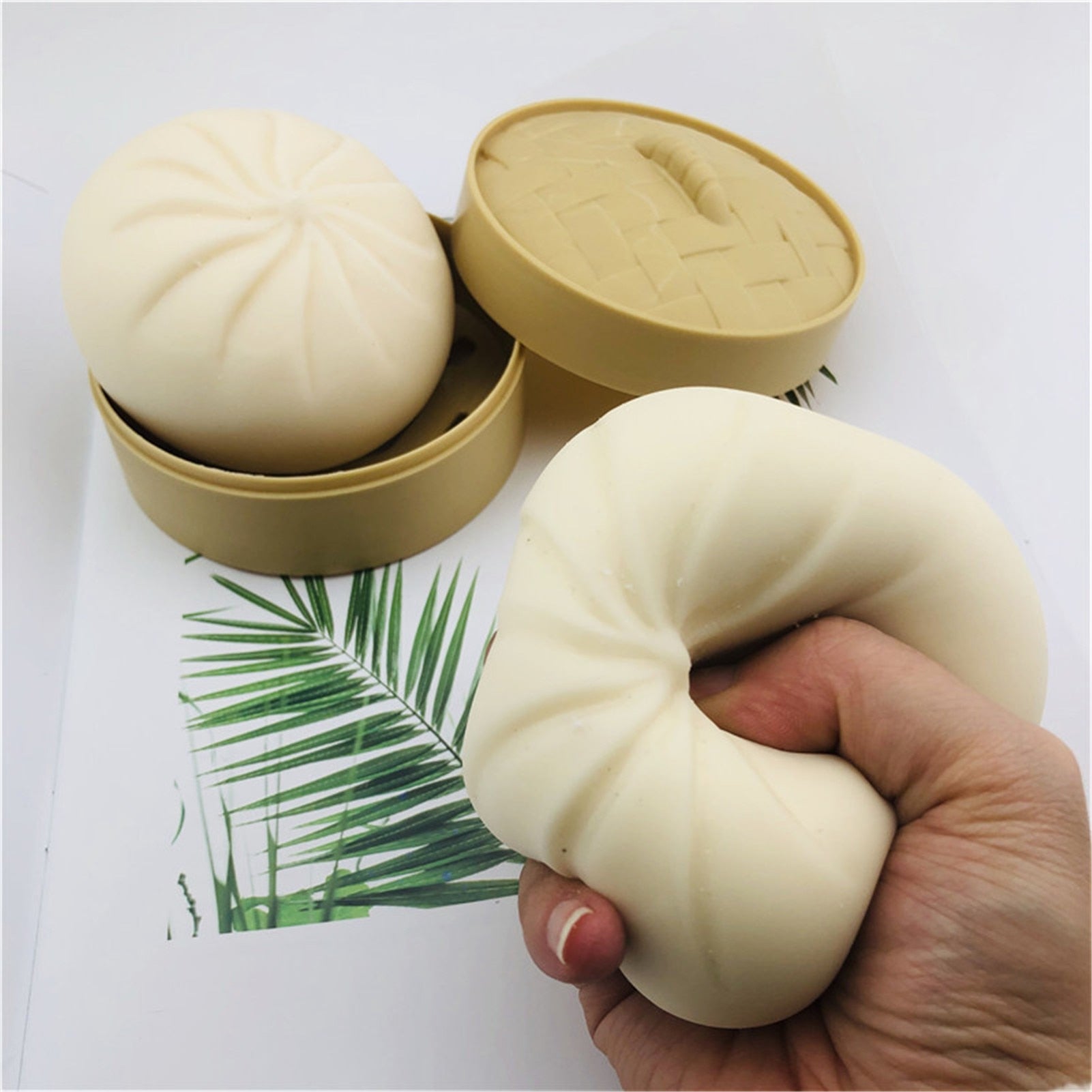 Steamed Bun Fidget Sensory Toy Set