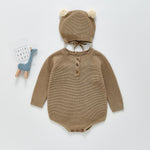 Load image into Gallery viewer, Newborn Baby Autumn Knitted Jumpsuit
