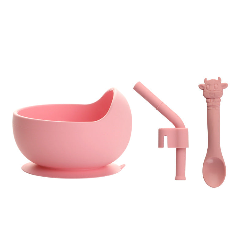 Silicone Suction Meal Bowl Set