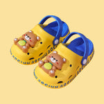 Load image into Gallery viewer, Children&#39;s Bear Sandals
