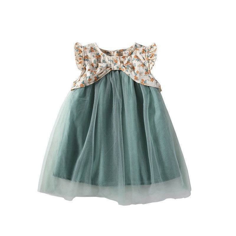 Summer Baby Skirt Chiffon Dress