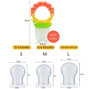 Baby Fruit Feeder Pacifiers