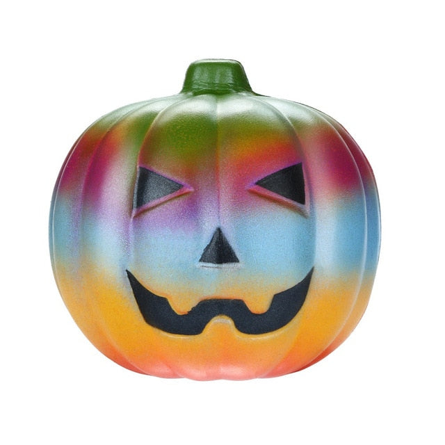 Rainbow Pumpkin Squishy Stress Relief Toy