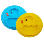 Load image into Gallery viewer, Happy Duck Silicone Suction Plate
