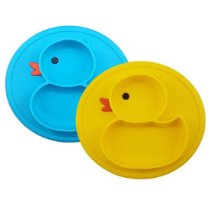 Happy Duck Silicone Suction Plate