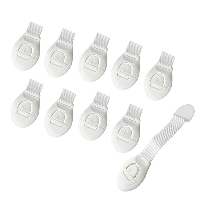 Child Safety Locks (10Pcs)