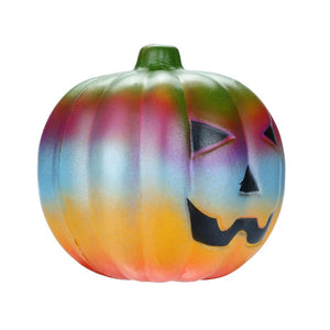 Rainbow Pumpkin Squishy Stress Relief Toy