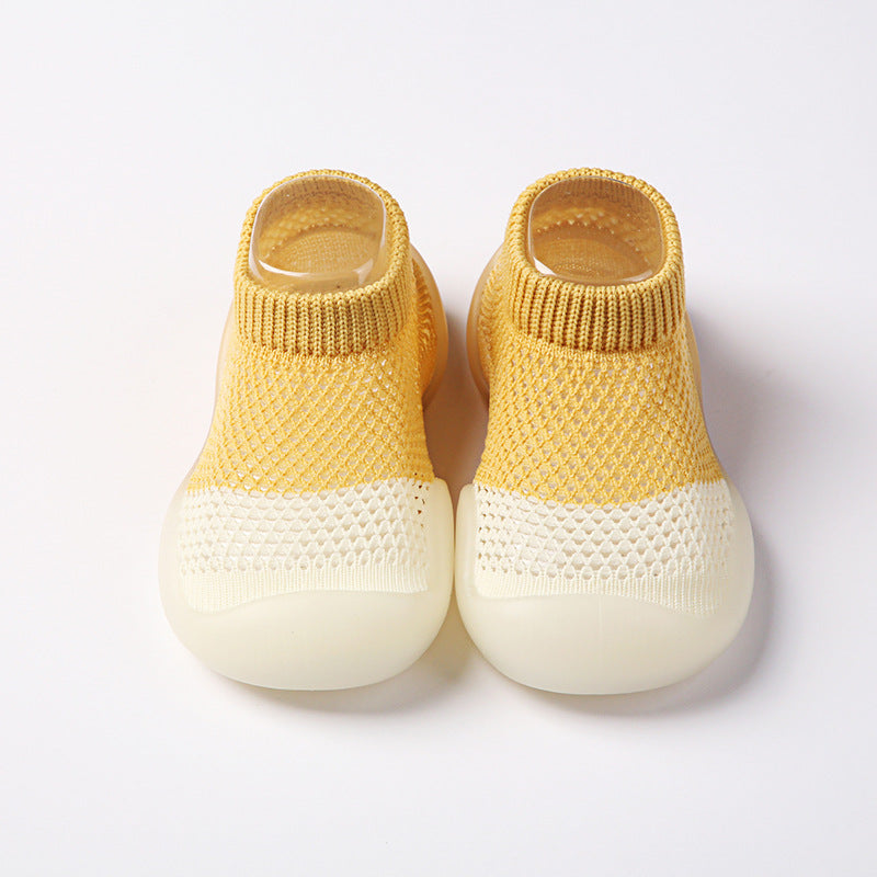 Breathable Baby Walking Shoes with Socks