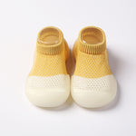 Load image into Gallery viewer, Breathable Baby Walking Shoes with Socks
