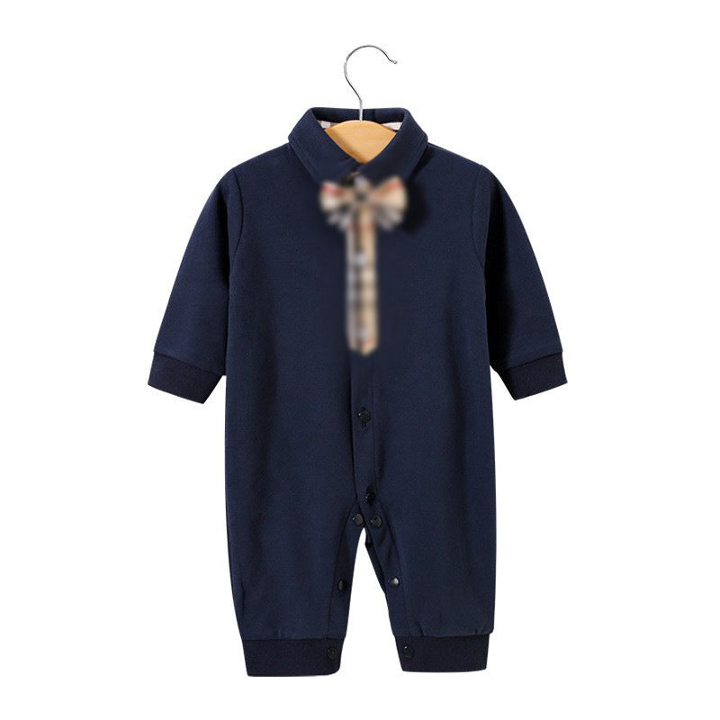 Children's Gentlemanly Suit Romper