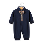 Load image into Gallery viewer, Children&#39;s Gentlemanly Suit Romper
