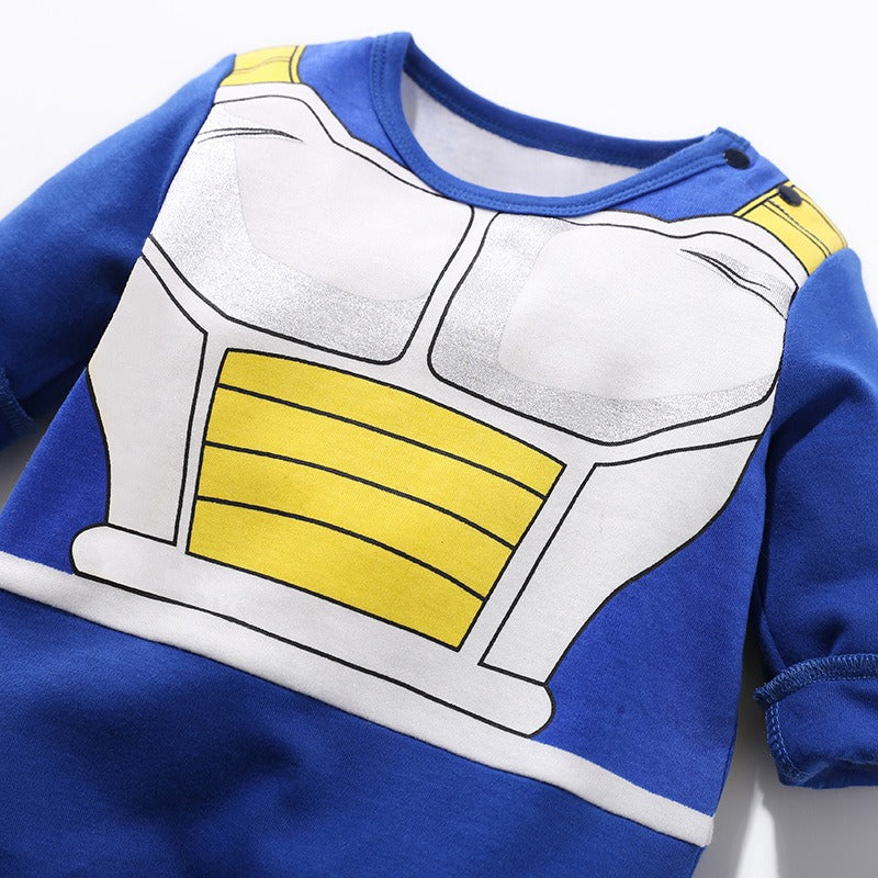 Funny Cartoon Baby Bodysuit