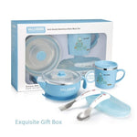 Load image into Gallery viewer, Baby Stainless Steel Feeding Set
