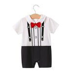 Load image into Gallery viewer, Summer Short Sleeve Baby Bodysuit
