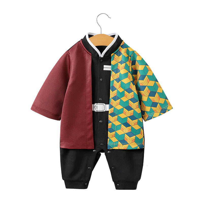 Anime Baby Long Sleeved Jumpsuit