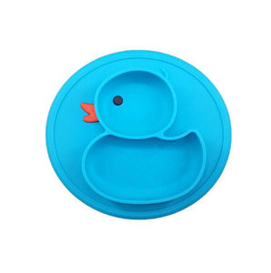 Happy Duck Silicone Suction Plate