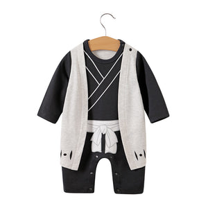 Anime Baby Long Sleeved Jumpsuit