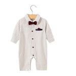 Load image into Gallery viewer, Children&#39;s Gentlemanly Romper
