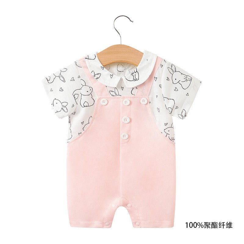 Baby Pink Little Princess Bodysuit