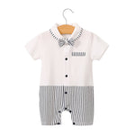 Load image into Gallery viewer, Summer Short Sleeve Baby Bodysuit
