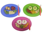 Load image into Gallery viewer, Silicone Baby Dining Plate
