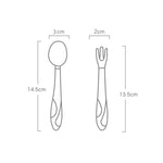 Load image into Gallery viewer, Baby Silicone Gel Spoon Set
