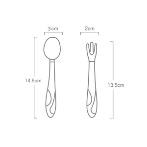 Baby Silicone Gel Spoon Set