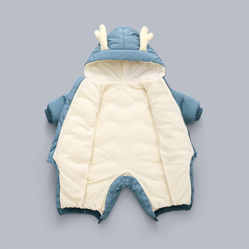 Winter Baby Climbing Clothes