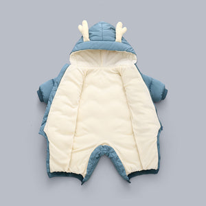 Winter Baby Climbing Clothes