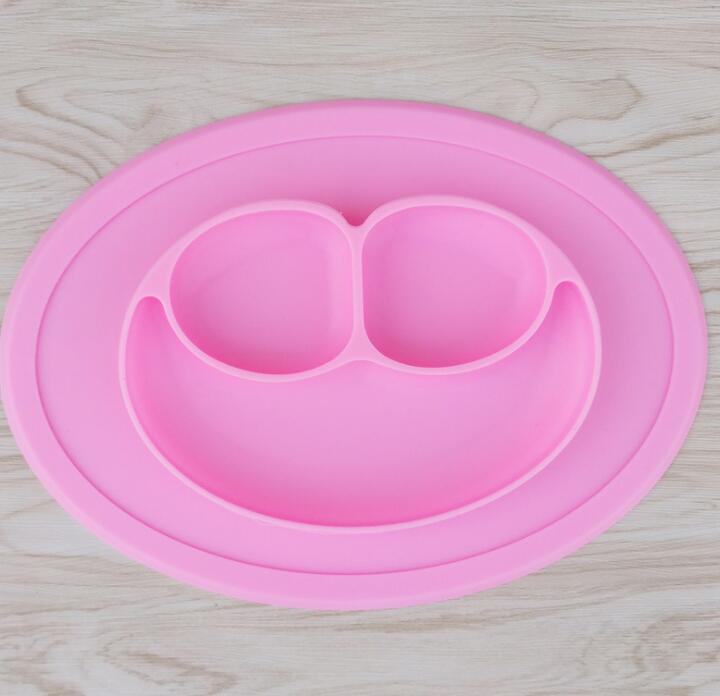 Silicone Baby Dining Plate