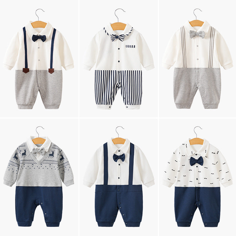 Children's Gentlemanly Romper