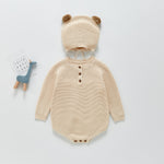 Load image into Gallery viewer, Newborn Baby Autumn Knitted Jumpsuit
