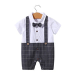 Load image into Gallery viewer, Summer Short Sleeve Baby Bodysuit
