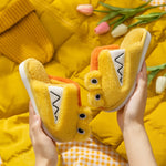 Load image into Gallery viewer, Cartoon Cotton Winter Slippers
