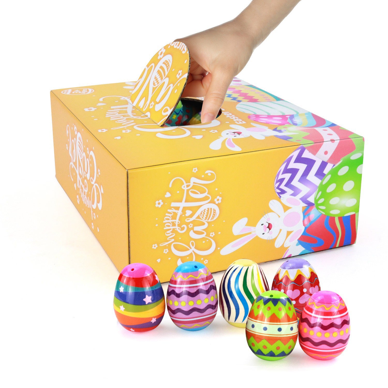 Easter Egg Surprise Stress Relief Set