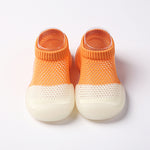 Load image into Gallery viewer, Breathable Baby Walking Shoes with Socks
